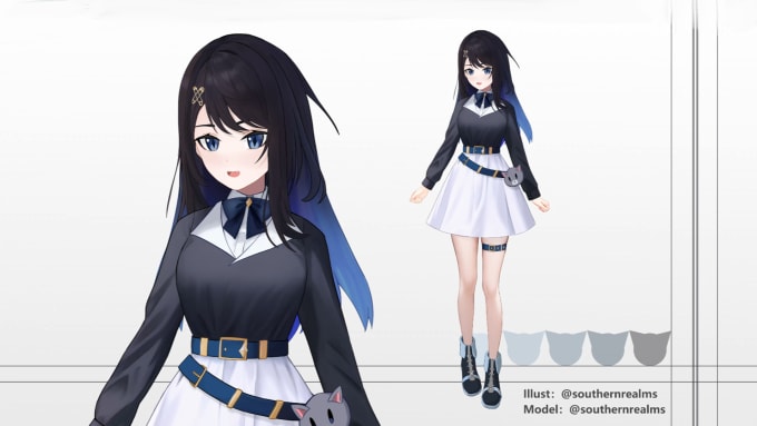 AlexaVtuber1's tweet photo. Running 50% OFF on VTUBER MODEL DM me ASAP #twitch #vtuber @BlazedRTs @AskAVtuber @ArtistRTweeters @MighmaMo @mesmerizeorg @Retweelgend #Vtuber @wwwanpaus @sme_rts @BlackettMusic @Rts_WWm @YouTube @HffRts @BlazedRTs @Twitch_Promo_RT             
Reference image from web https://t.co/QAfHSWbc59
