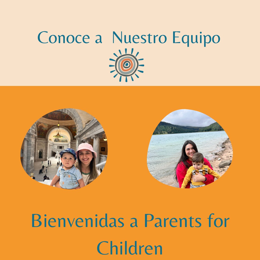 Tenemos nuevos miembros en el team de Parents for Children!!