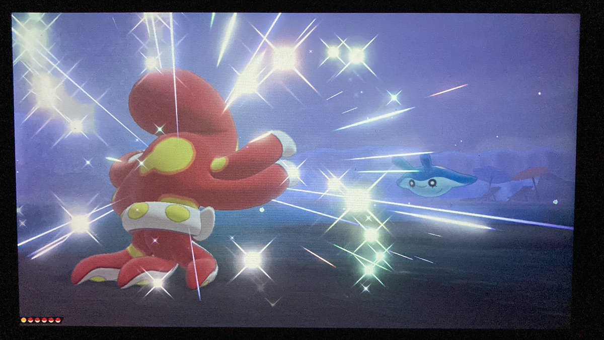 [217✨] Après 2136 SR’s sur Bouclier je trouve ce magnifique Krakos shiny il est incroyable 
#shiny