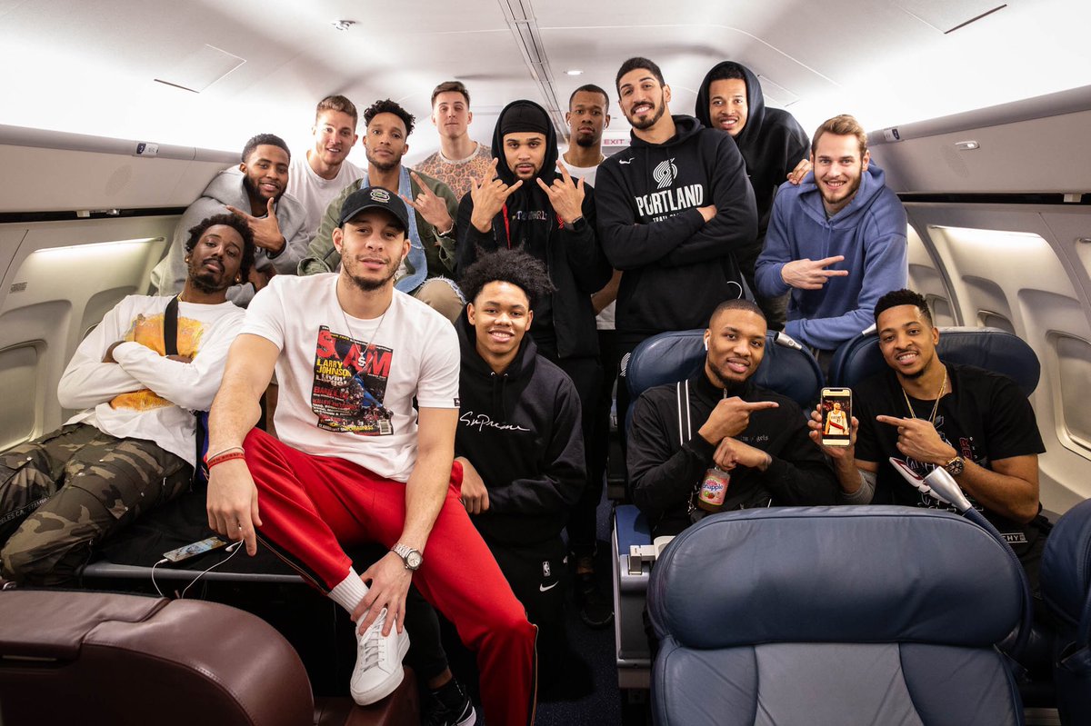 DameAflame's tweet image. Only one remains.

We really took this team for granted. 

#RipCity