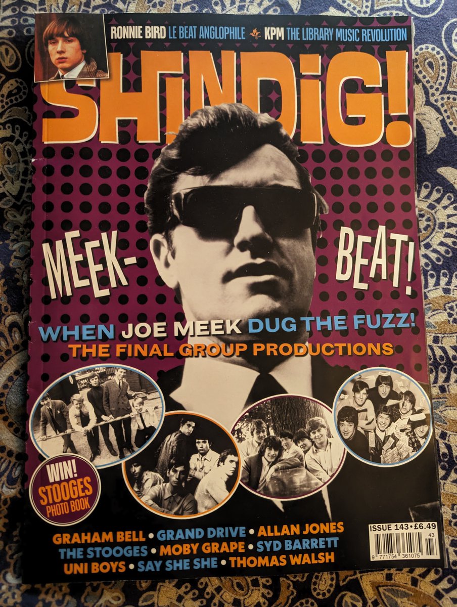 xopublicity's tweet photo. The magnificent @shindigmagazine #143 features great review coverage of legendary LPs from @TheRealChiLites, #TheLostGeneration, and @JackieWilsonMus, released originally on @BrunswickRecor1 now available via @orgmusiclabel! #vinyl #reissues #Shindig #BrunswickRecords #OrgMusic https://t.co/mR457MlB5W