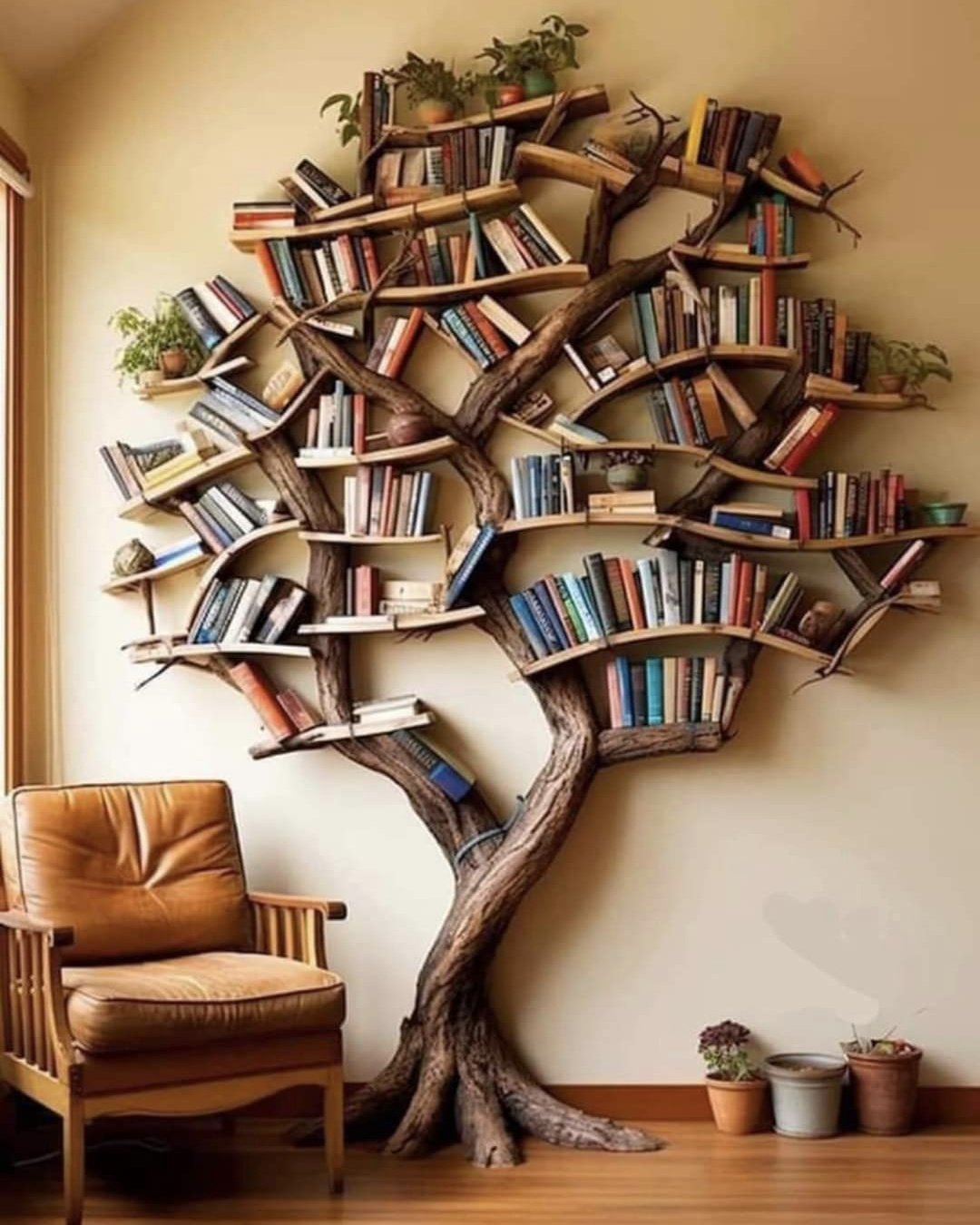 Unique bookshelf hotsell