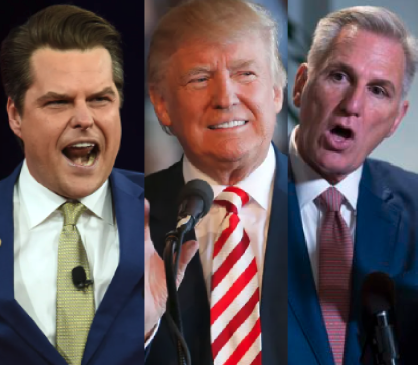 OccupyDemocrats's tweet image. BREAKING: Republicans get terrible news as polling reveals that 29% of Americans will blame them if there is a government shutdown — which is appropriate since Matt Gaetz has already admitted it's their fault.

The same survey found that only 13% said that they would blame…