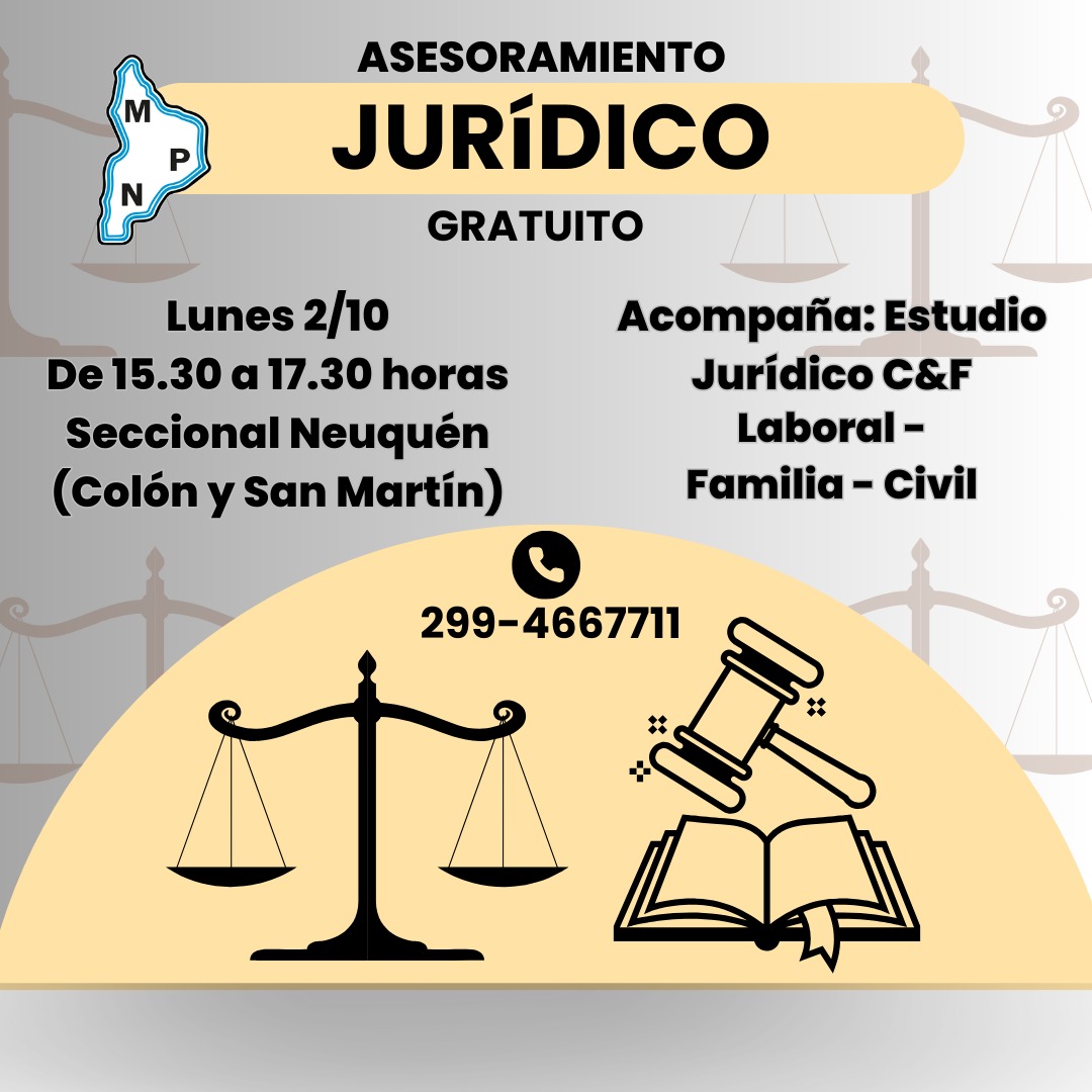sifuentes_dany's tweet photo. Agenda de la semana próxima en Seccional. 
30/9 IDA Y VUELTA CON DERLIS KLOSTERMAN 
10.30 hs.
2/10 ASESORAMIENTO LEGAL Y GRATUITO 15.30 a 17.30 hs.
3/10 Charla INTELIGENTE ARTIFICIAL 18.30 hs.
7/10 VENTA DE GARAGE @MpnMujeres 11.00 a 17.30 hs. 

Te esperamos en @MPNSeccionalNQN https://t.co/E8sA6Po4oi