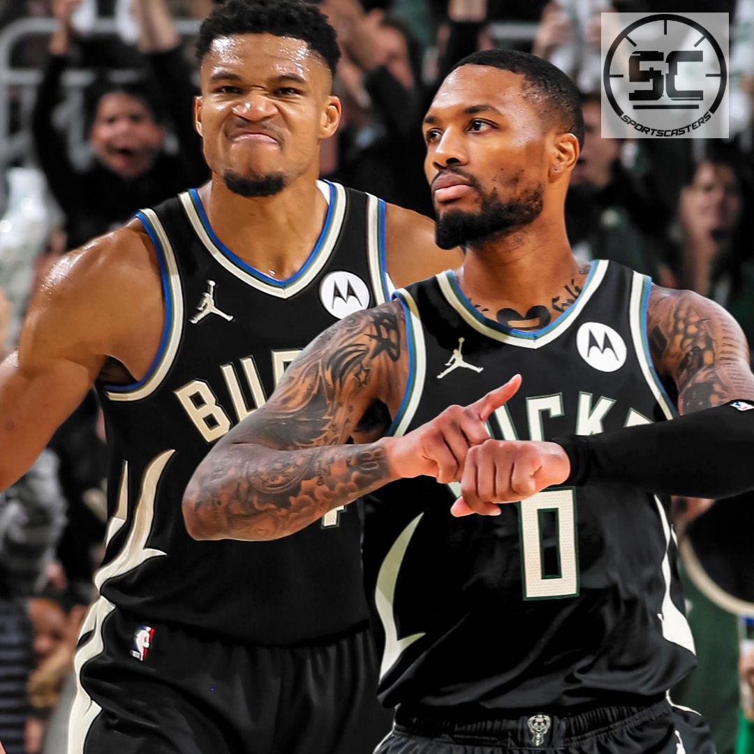 Damian Llilard to the Bucks!

Is this a good trade? Check out our website #linkinbio for more on Pros &amp; Cons surrounding the trade!

#damedolla #bucks #blazers #giannis #nba #nbatrade