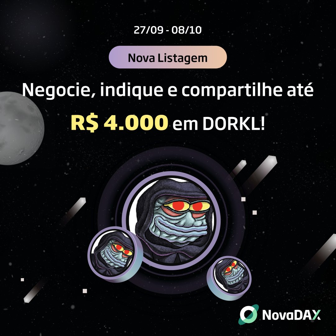 NovaDAX tweet media