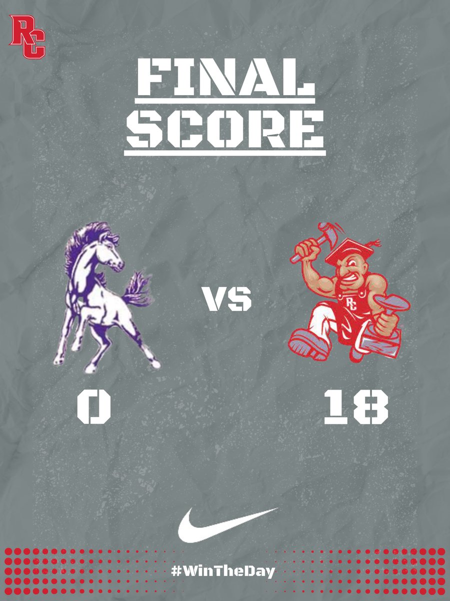 RC_CentralFB's tweet photo. Better late than never! Heck of a job by the JV securing there 2nd W of the season. This group is continuing to move in the right direction! #WinTheDay https://t.co/zLZknJe2EU