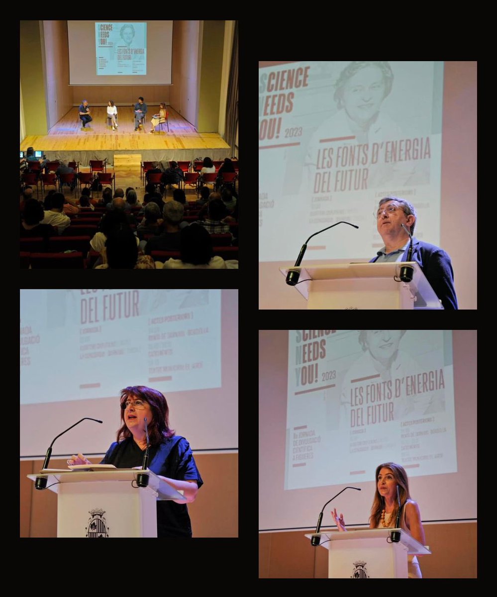 ACDICinfo's tweet photo. Els millors moments del 👉🏻#ScienceNeedsYou 2023 a 📍Figueres. Auditori Caputxins Figueres, amb els ponents:
👉🏻Carlos F Sopuerta
👉🏻Mariona Seguranyes
👉🏻Montserrat Rigall Corominas Journalist
©️Fotos Robin Townsend https://t.co/Ls2svWYfR9