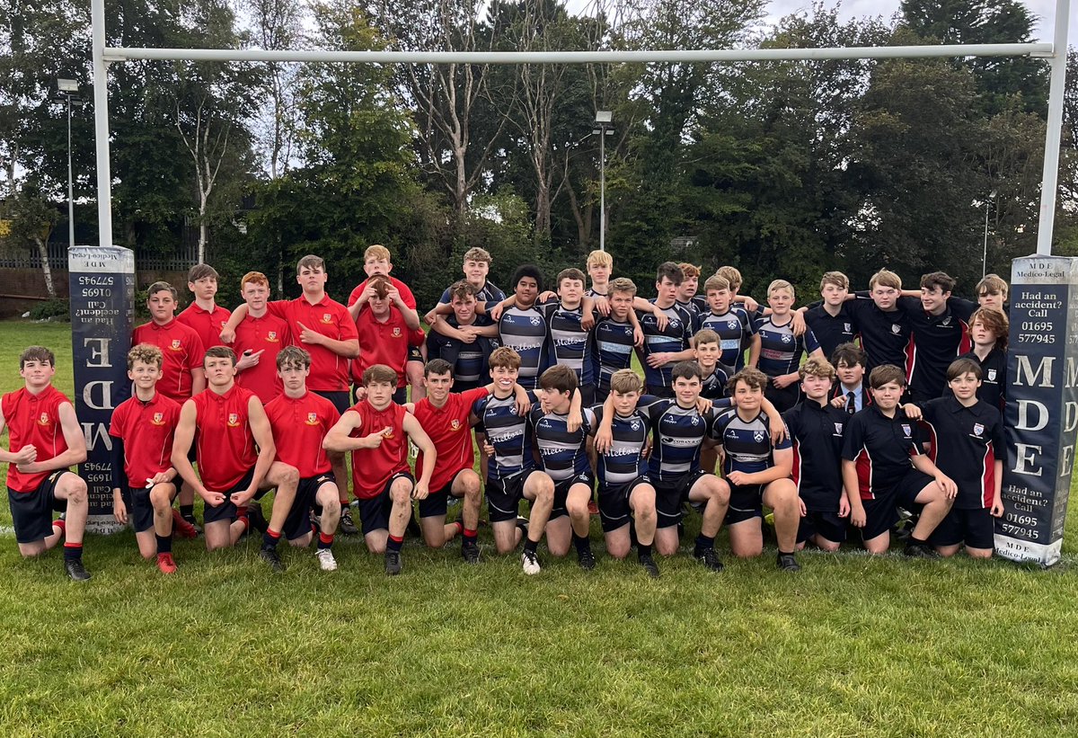 Some great rugby on show at the Sefton Schools Year 10 rugby festival tonight at @OrmskirkRugby #sportsmanship #respect #learning @OrmskirkSchool @hillside_high @deyeshigh @BirkdaleHS_PE