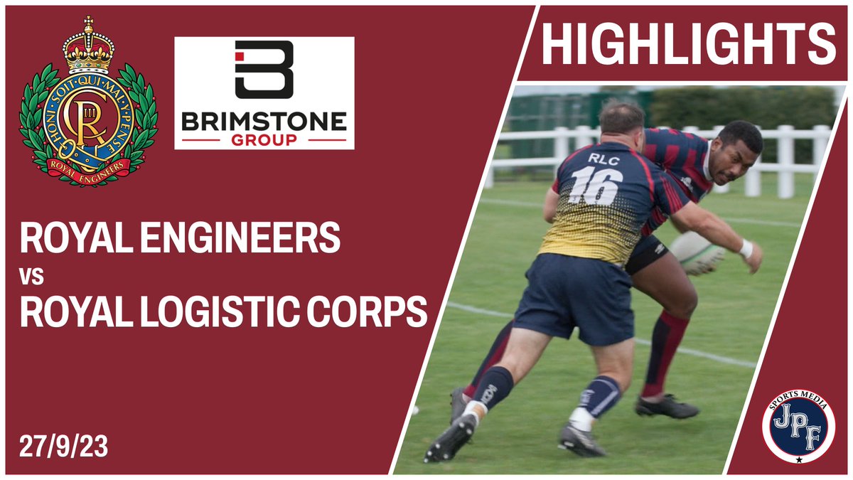 JPFSportsMedia (@jpfsportsmedia) on Twitter photo Highlights are up from an entertaining game between <a href="/sapperrugby/">sapperrugby</a> & <a href="/RLCRugbyUnion/">RLC Rugby Union</a> in the <a href="/armyrugbyunion/">Army Rugby Union</a> Corps League 1 match from Didcot. youtu.be/m0ClfFfvyVA Highlights are up from an entertaining game between <a href="/sapperrugby/">sapperrugby</a> & <a href="/RLCRugbyUnion/">RLC Rugby Union</a> in the <a href="/armyrugbyunion/">Army Rugby Union</a> Corps League 1 match from Didcot. youtu.be/m0ClfFfvyVA