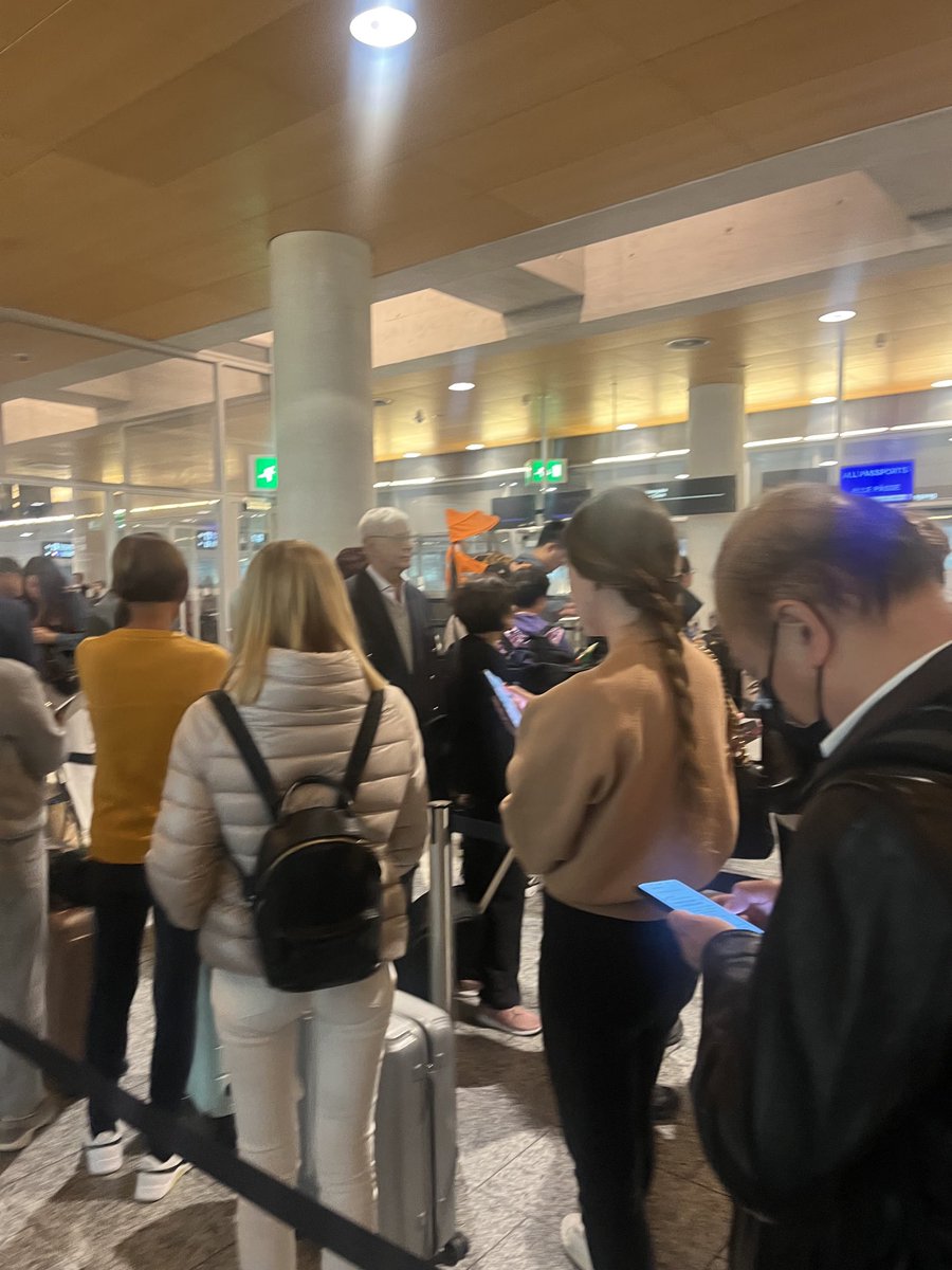 Mmmmmmm….missing the EU passport tonight 🤦‍♀️