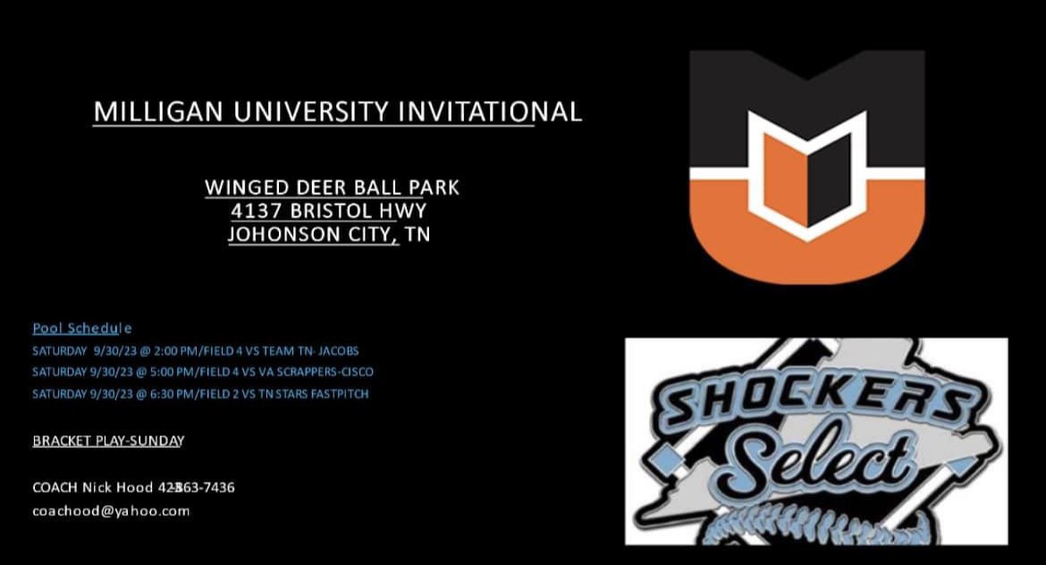 AddisonToney's tweet photo. Can’t wait to get back with my team this weekend at the Milligan Showcase! Here is our pool play schedule for Saturday! @BURamsSoftball @MilliganBuffsSB @TusculumSB @EHC_SB @AliceLloydEagle @UPIKE_softball @rstaggs @MEJWhite17 @weholly @WSCCsoftball @ShockerSelect https://t.co/No5IJhOea6