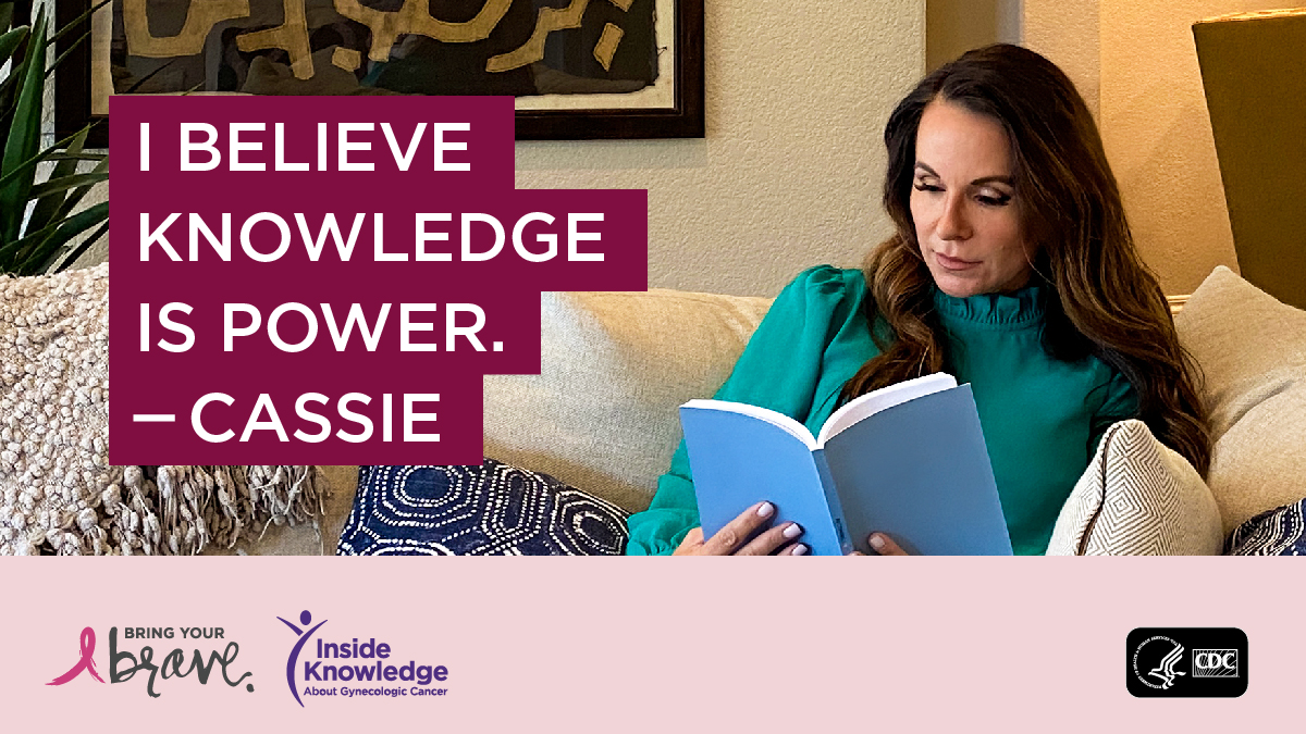 CDC_Cancer's tweet photo. Do you know if you’re at higher risk for #BreastCancer and #OvarianCancer? Knowing can help you take control of your health and make a plan to manage your risk. #HBOCWeek  https://t.co/3S4UMVmevW https://t.co/INMaAUiWX8