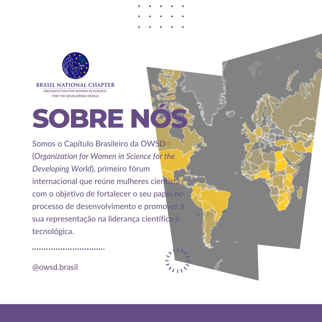 OWSD Brasil - National Chapter tweet media
