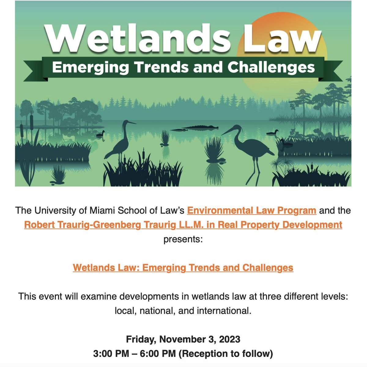 Miami Law Alumni tweet media