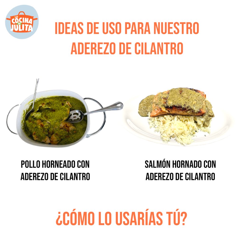 Hemos recibido valiosos comentarios de nuestros clientes compartiendo cómo han disfrutado y utilizado nuestro aderezo de cilantro.