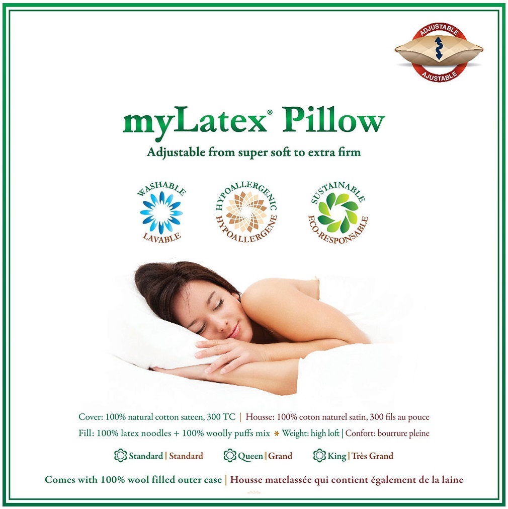 The secret to a more restful night's sleep with a latex pillow! 🌙✨ Its natural support, #durability, and #hypoallergenic proper Discoverrties make it a game-changer for sleep enthusiasts. Say hello to ultimate comfort! 😴💤 #LatexPillow🇺🇸
Follow @ tinyurl.com/ypyt4njx