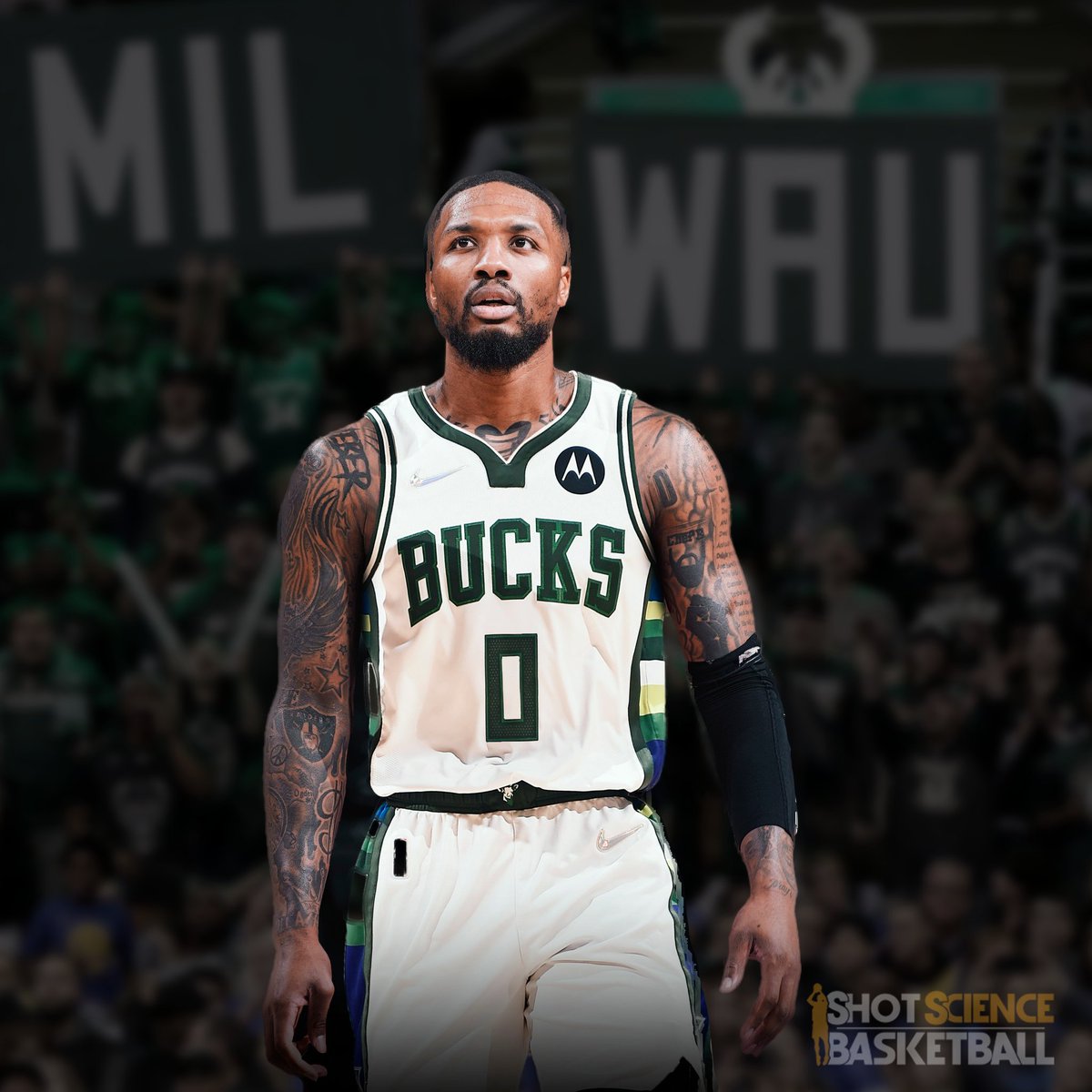 Dame to the Bucks 🤯