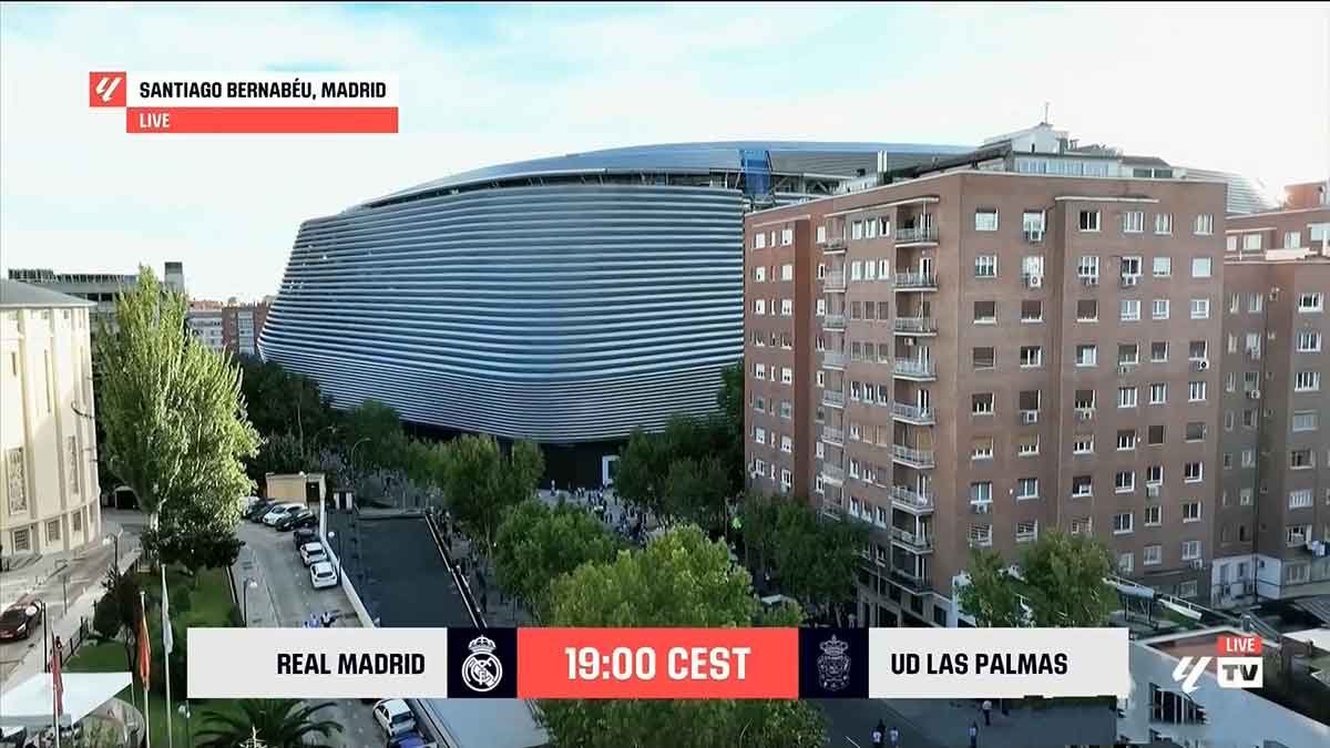 Real Madrid vs Las Palmas