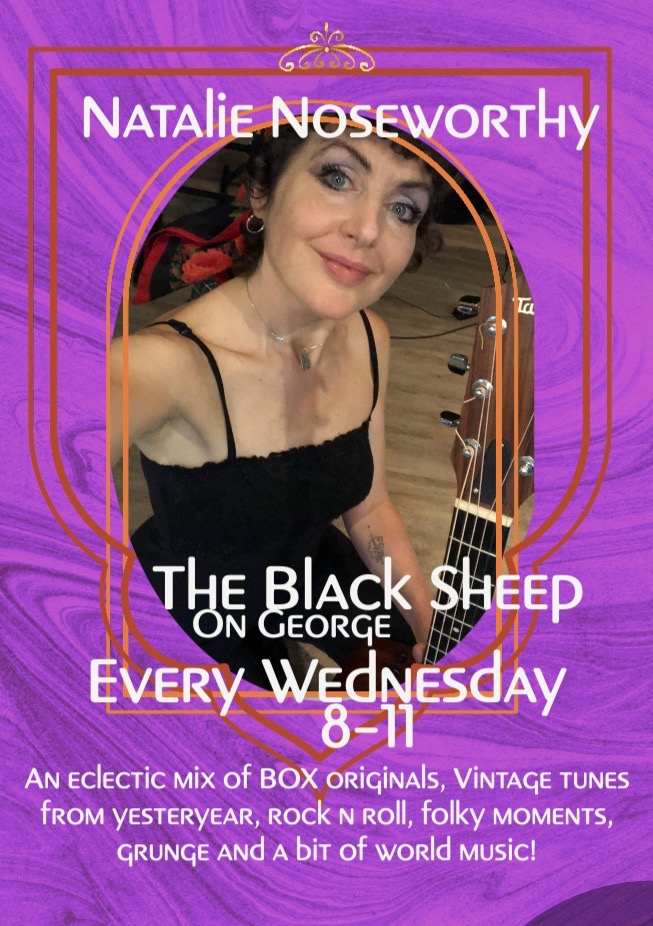 blacksheepnfld's tweet photo. Tonight we have the most awesome Natalie Noseworthy playing lots of awesome tunes from 8:00-11:00! No cover, doors open at 7:00!
@OnTheGoCBC @VOCMOpenline @GeorgeStLive @_MusicNL_ @DowntownStJohns @NLLiveEvents @975krock @coast1011 @spiritofnl https://t.co/Je30QG3lSa