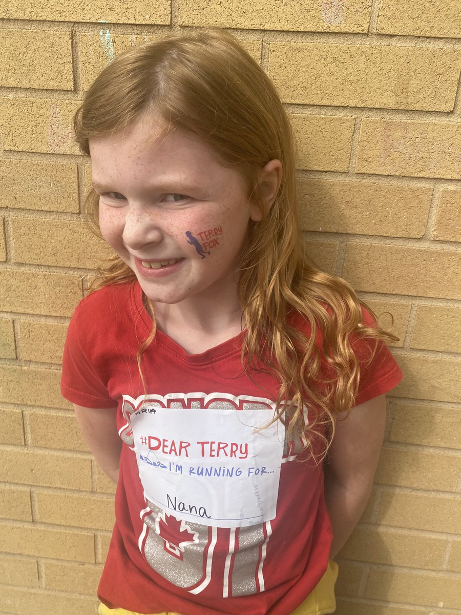 SPS celebrates the legacy of Terry Fox in our annual school run. Thank you to Mrs. O’Halloran for organizing this event for our school community.