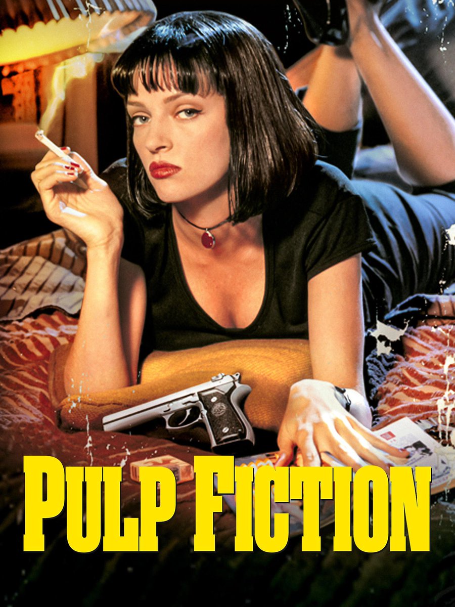 BevMaccas's tweet photo. The universe is telling me to watch #PulpFiction so gonna. I ration it cos I love it so much. Also I quote it start to finish &amp; that gets really annoying #Alltimefave #BigKahunaBurger https://t.co/LqNv53Qoh4