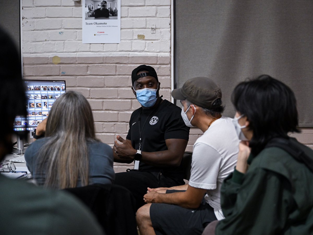 We're halfway through the week at #MPW75 and photographers' stories are starting to come together. Photos by <a href="/steward_clayton/">Clayton Steward</a>