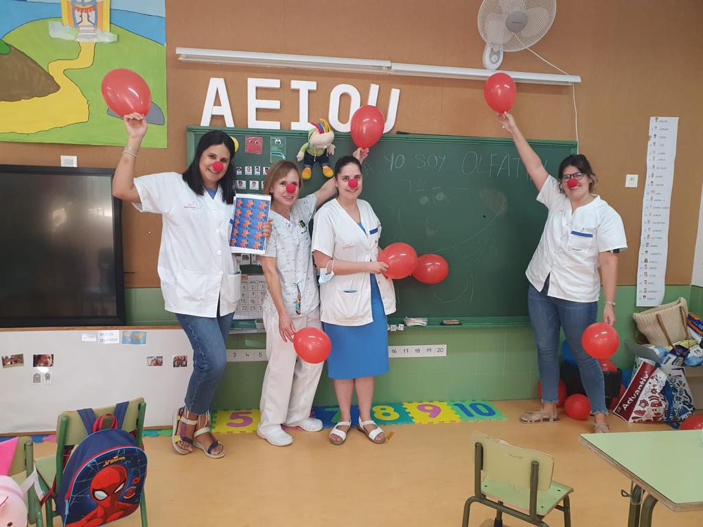Area3Lorca's tweet photo. 👩‍⚕️👨‍⚕️El @Area3Lorca ha iniciado la campaña de vacunacion frente a la gripe a niños de 3 y 4 años en los centros escolares de Lorca, Águilas, Totana y Puerto Lumbreras, facilitando a las familias la inmunización de los menores ¡La vacuna es segura y de fácil administración!👏👏💪 https://t.co/fs9p8aXceE