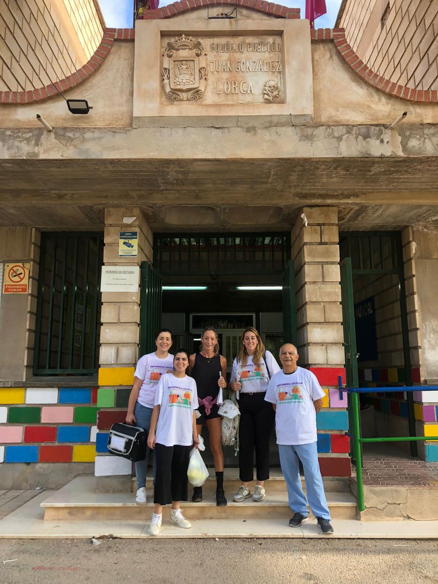 Area3Lorca's tweet photo. 👩‍⚕️👨‍⚕️El @Area3Lorca ha iniciado la campaña de vacunacion frente a la gripe a niños de 3 y 4 años en los centros escolares de Lorca, Águilas, Totana y Puerto Lumbreras, facilitando a las familias la inmunización de los menores ¡La vacuna es segura y de fácil administración!👏👏💪 https://t.co/fs9p8aXceE