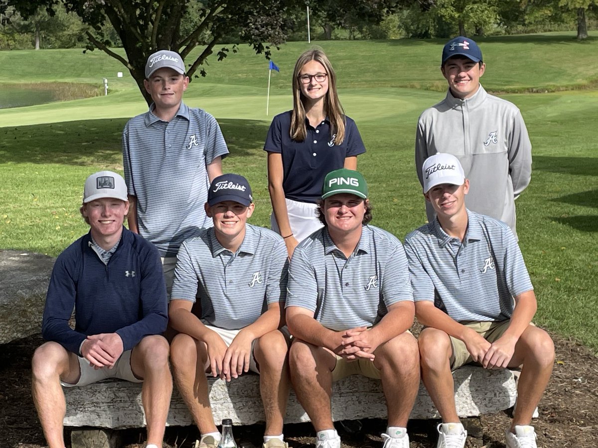 Greg_BHCSports's tweet photo. The tradition continues for the Abingdon golf team. #hcgolf https://t.co/loSZbDIJZz