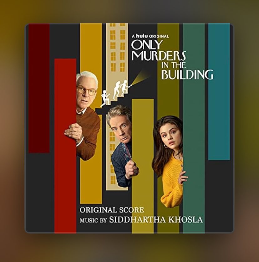 NNexusVI's tweet photo. @SteveMartinToGo Just downloaded Sound Track from all three season of “Only Murders in the Building.” Exquisite! I’m not lying when I say I actually got chills, for real, when listening to the rich orchestrations by Siddhartha on my airbuds. I love that theme music, so perfect!❤️ https://t.co/I8vYIyVh5D