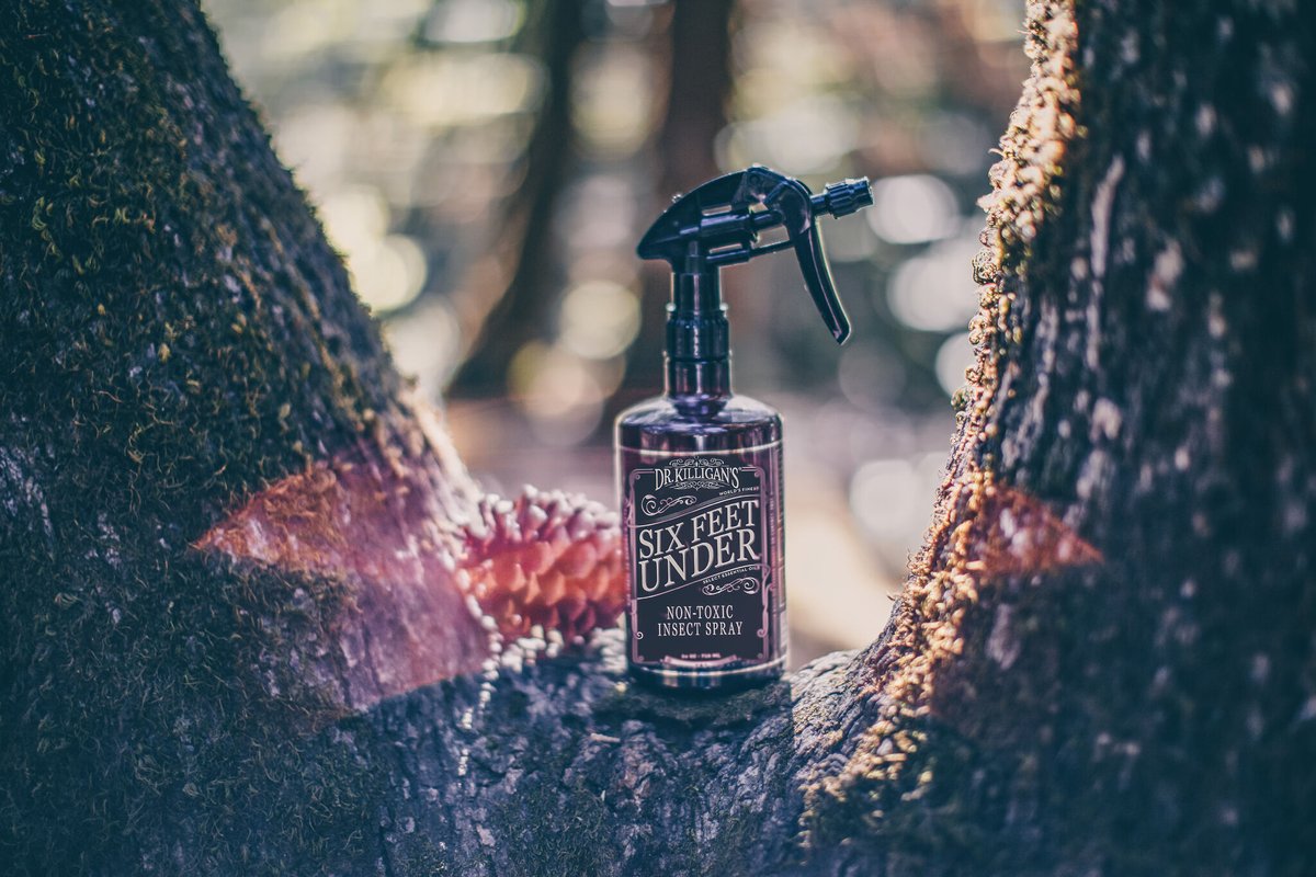 drkilligans's tweet image. Fall is in the air 🍂 and in your pest control spray! Our non-toxic insect spray uses Cinnamon &amp;amp; Clove essential oils to kill &amp;amp; prevent bugs. Send bugs Six Feet Under &amp;amp; leave your house smelling great! bit.ly/3PTWQht #fall #cinnamon #insectspray #pestcontrol #nontoxic