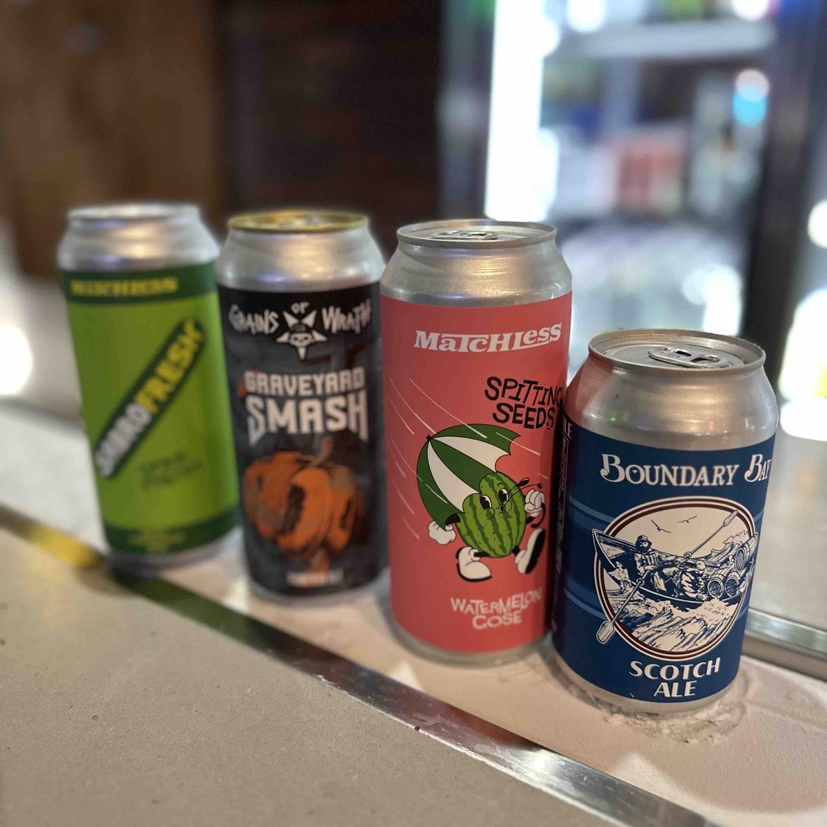 silverstarbarwa's tweet photo. 🍺 New Beers Alerts 🚨
Matchless Sabro Fresh IPA

Grains of Wrath - Graveyard Smash Pumpkin Ale

Matchless Spitting Seeds Watermelon Sour

Boundary Bay Brewing Scotch Ale

#silverstar #beer #newbeer #cannedbeer #longviewwa #craftbeers https://t.co/bygzDkNjCP
