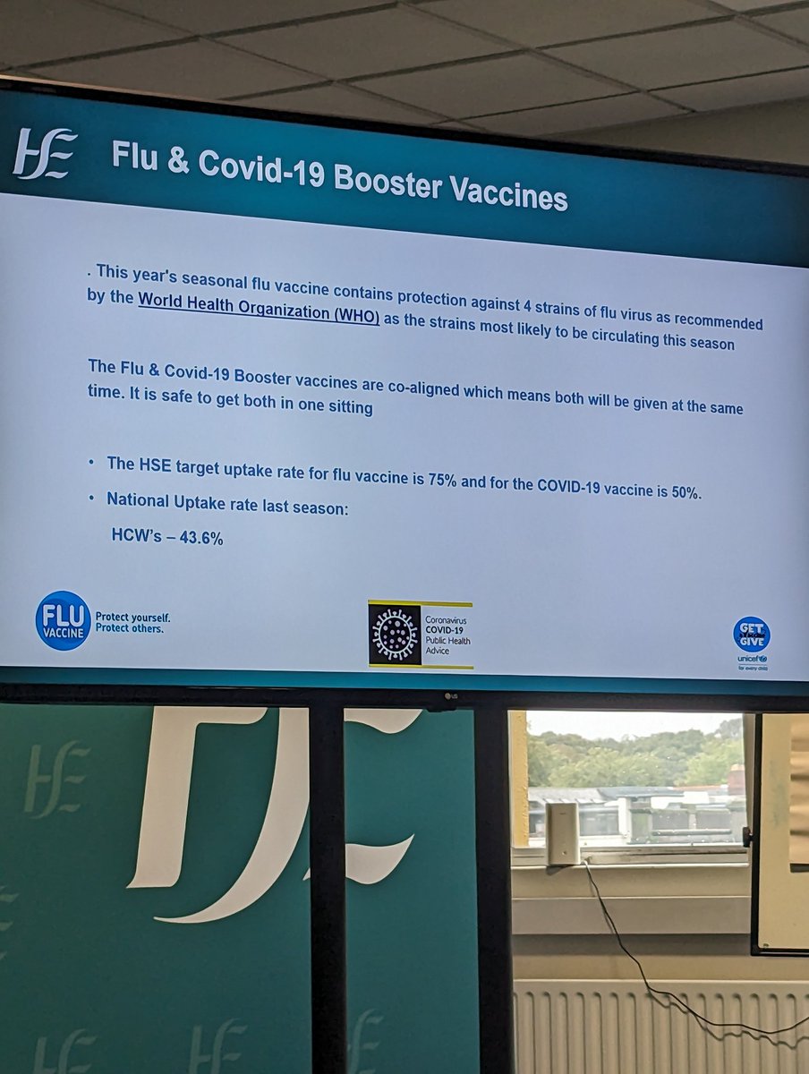 Great planning &amp; information sharing at today's Residential care Facilities winter preparedness workshop. Thanks to our Public health &amp; Health Promotion colleagues for such an informative day. #Fluvaccine #covidbooster #winterplanning #CHO8 #ConnollyNursing