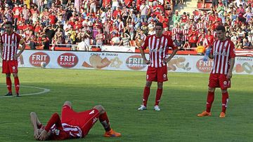 mguibas5's tweet photo. Pels que hi vam ser aquell dia. El futbol sempre et torna el que li dones. https://t.co/0whH2UUBRT
