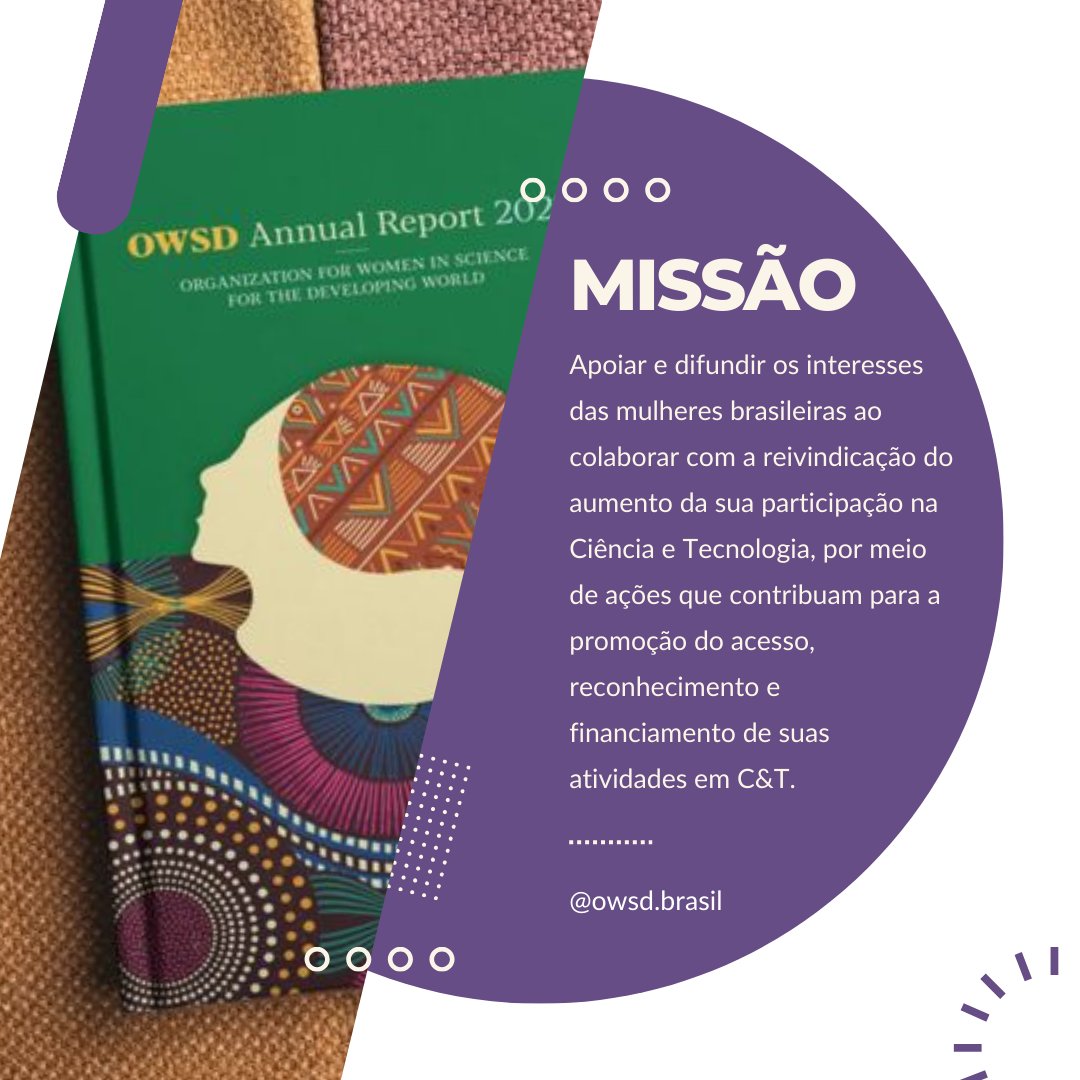 OWSD Brasil - National Chapter tweet media