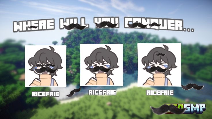 GeoSMP's tweet photo. Please welcome @ricefrie_ back to the #GeoSMP!!! ππ
There is nothing wrong with this member announcementβ¦ π₯Έ https://t.co/x0bsWmEiwi