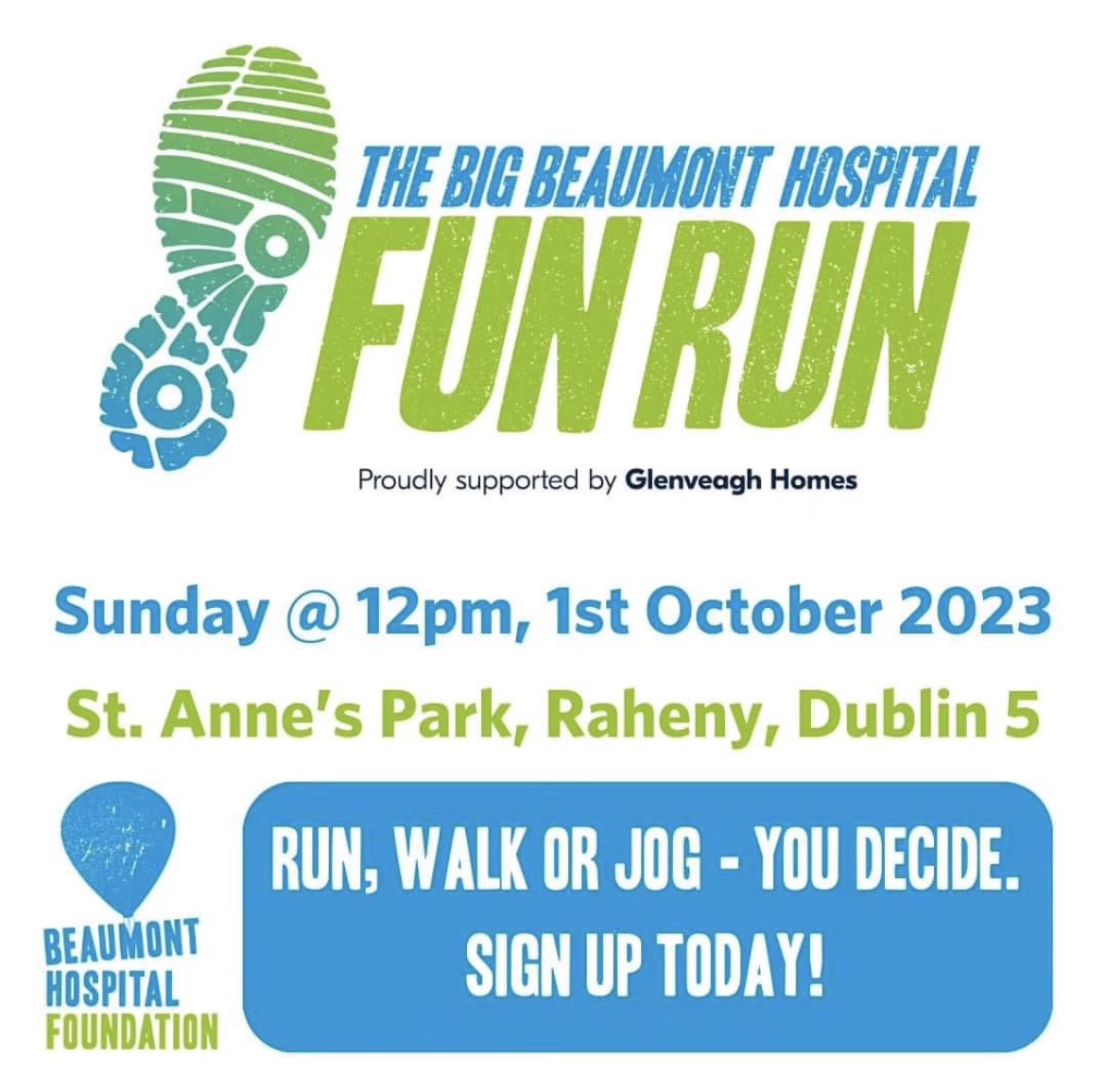 Last week of fundraising for the Beaumont Fun Run/Walk this Sunday. Thank you so much for the donations so far. 

Link to my fundraising page and story beaumontfundraising.enthuse.com/pf/aoife-mccon…