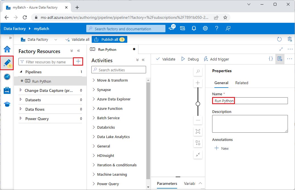 AzureSupport's tweet image. Master the art of running Batch jobs through #AzureDataFactory using #BatchExplorer, Storage Explorer, and Python! Learn more here: msft.it/60109Y1U2