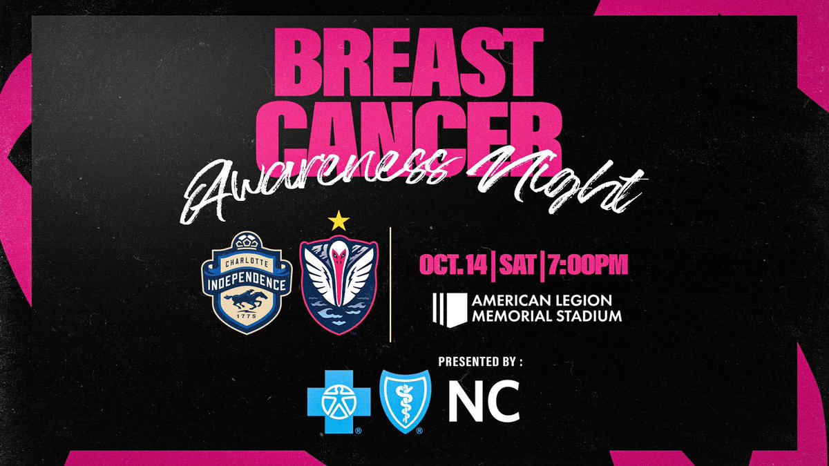 Independence's tweet photo. THE HOME FINALE!🤩 

Show up and show out for your boys in blue as they take on the defending @USLLeagueOne champs. 

🎟 PRO TIP: Buy your tickets for Saturday, September 30 and this game is FREE! 

#WeAreCLT #BewareTheBlue https://t.co/wHsnc12bCo