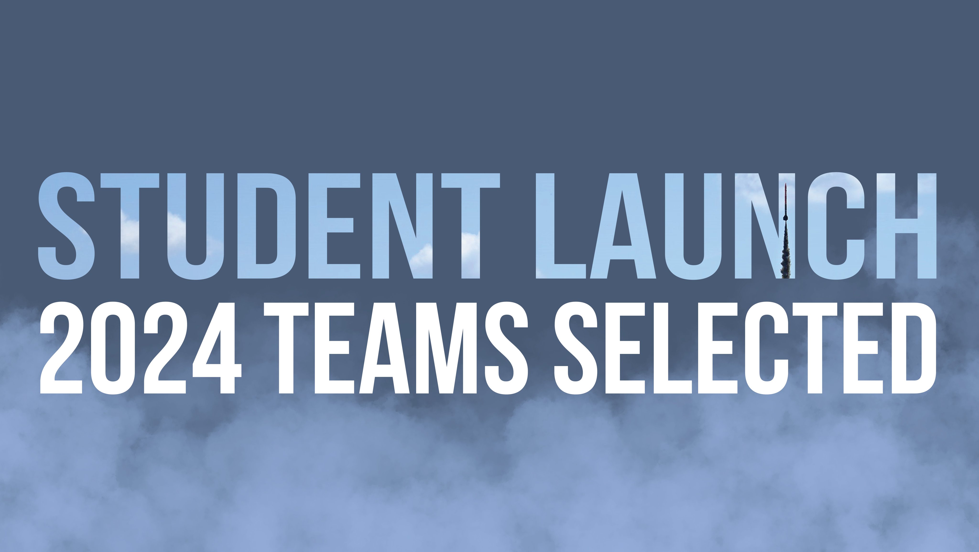 NASA names the winners of the 2023 Student Rocket Launch