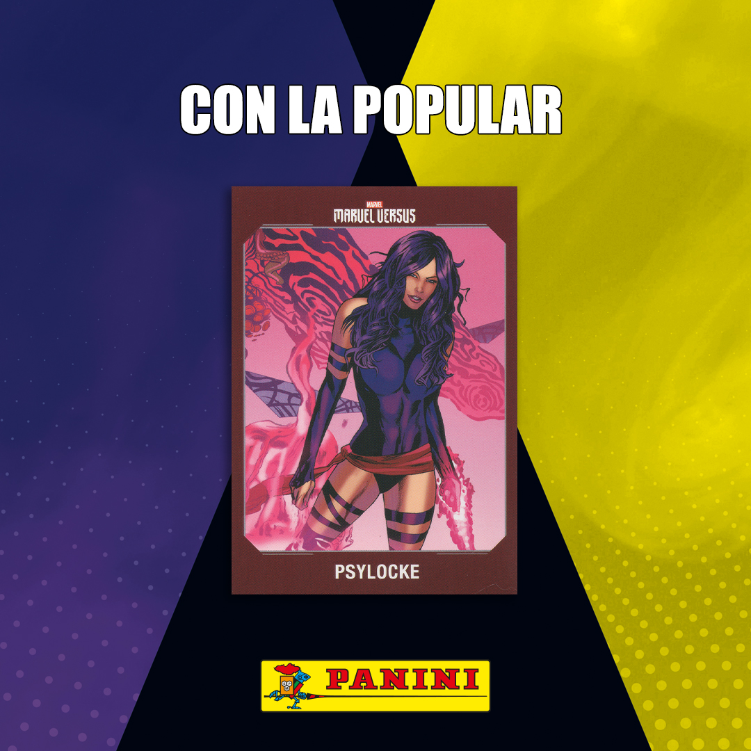 Panini_mexico's tweet photo. La colección #MarvelVs de Panini te acompaña hasta la escuela. 🦹‍♀️🆚🦸‍♂️

¿Con quién te sentarías? 🤓 https://t.co/rXVB62aCT5