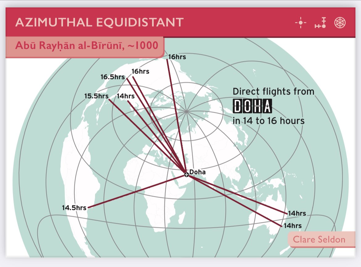 You might get lucky and get one of my maps if you order here from <a href="/pinakographos/">Daniel P. Huffman</a> 😄 #tradingcards #maps <a href="/bcsmaps/">British Cartographic Society</a> #design #azimuthal