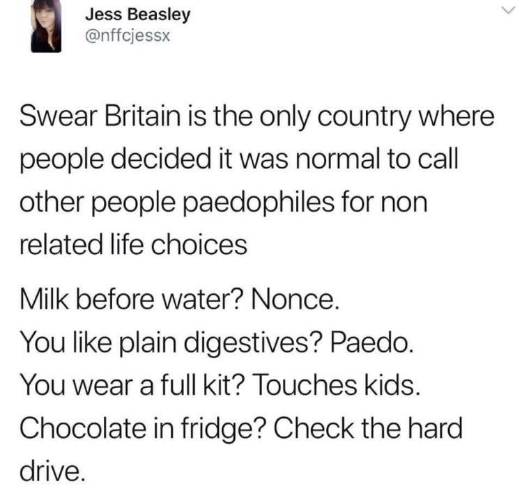 No Context Brits tweet media