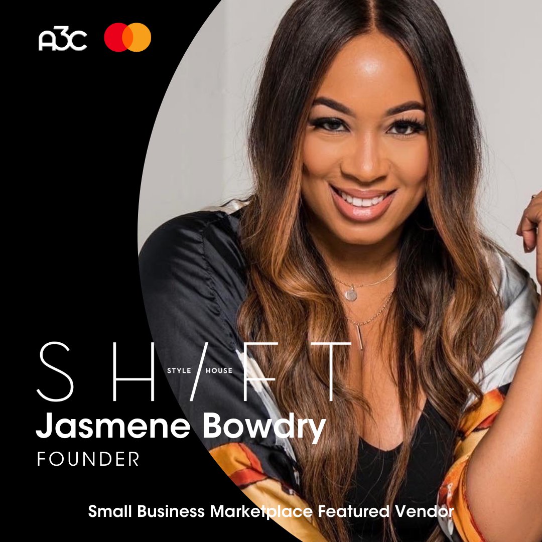 Congratulations to the four #A3C23 featured Atlanta based vendors of the @mastercard Small Business Marketplace: @projectchickplanner, @436creativeye, @maisonchemin and @shiftstylehouse. Come out and support the Mastercard Small Business Marketplace featuring these amazing b ...