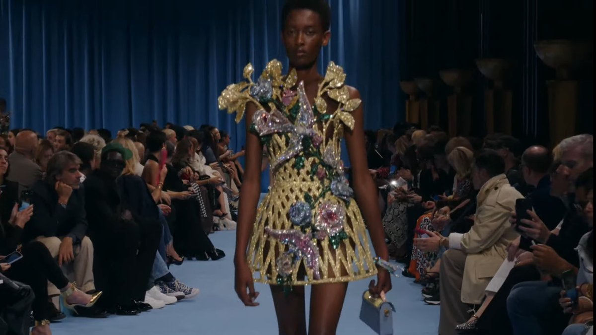 balmain easily wins fashion week #BALMAINSS24