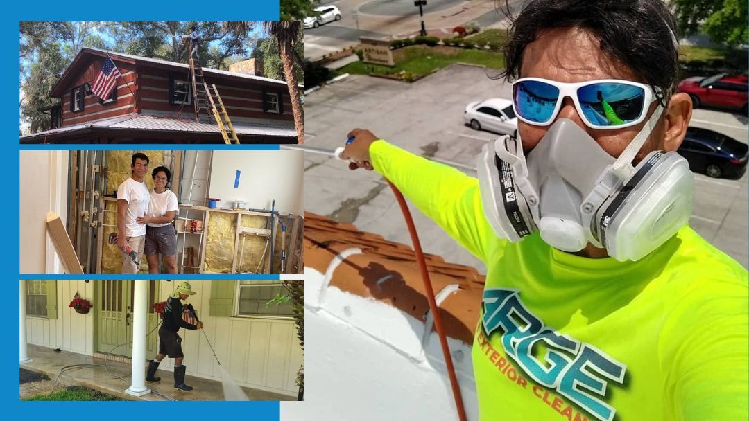 SCOREMentors's tweet image. As a family of immigrants who needed to be more fluent in English, Argenis sought advice from SCORE.

Watch our live Q&amp;amp;A webinar with expert solutions and advice for Hispanic-owned businesses: score.org/event/live-qa-…

📷: Arge Roof and Exterior Cleaning #HispanicHeritageMonth