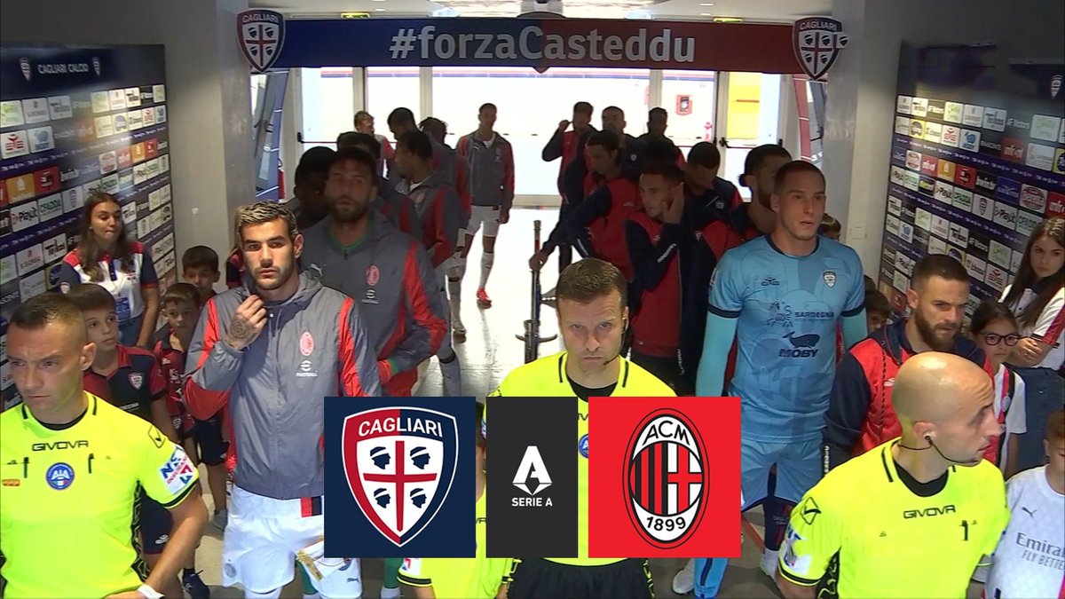 Cagliari vs AC Milan Full Match Replay