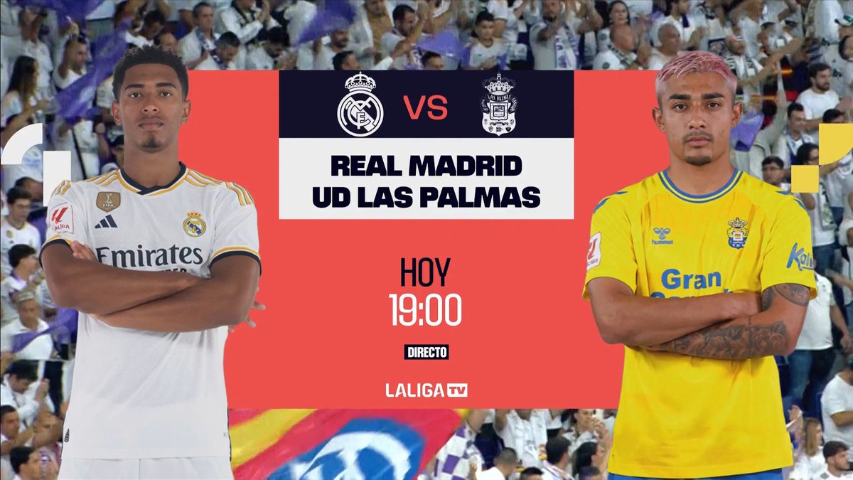 Full Match: Real Madrid vs Las Palmas