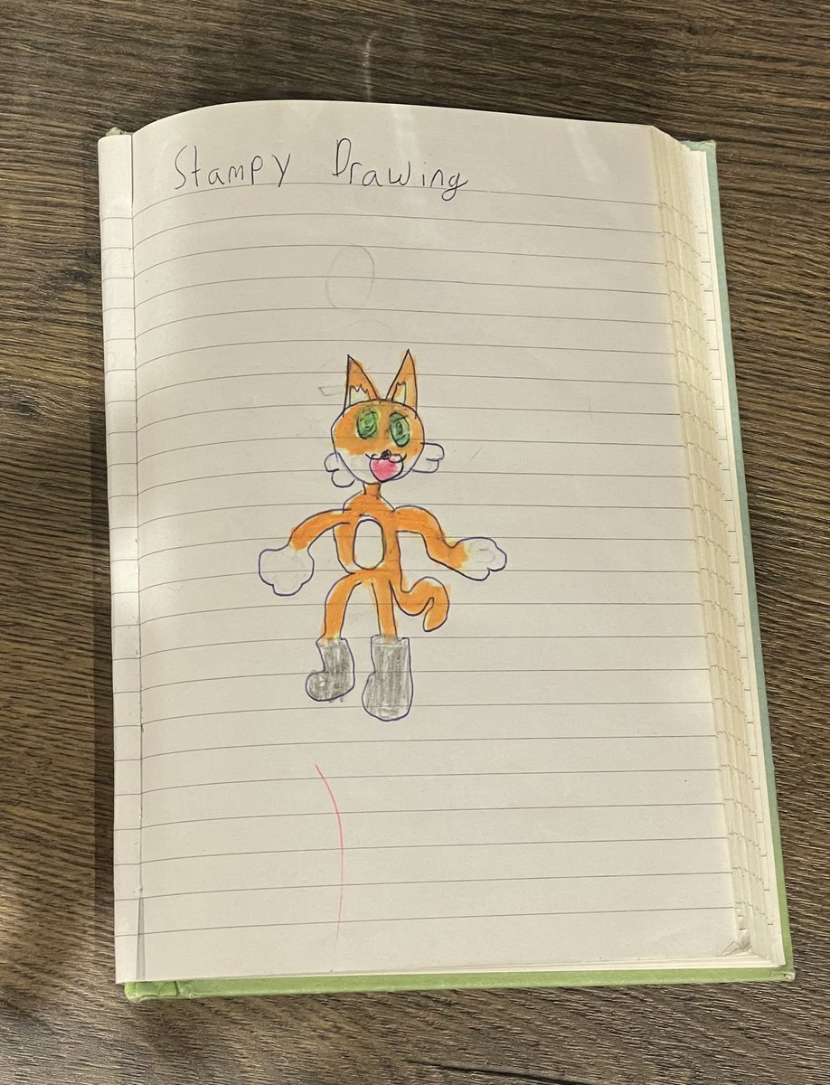 gaming_ellen's tweet photo. @stampylongnose (if you’re not stampy please retweet 🙏)

Hello Stampy! ✨

I’ve always wanted to send you art to show my appreciation, however I’ve always been more type writing type… (the second picture is the drawing I mention) https://t.co/LnilwfHEie